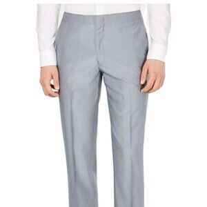 Ryan Seacrest Distinction Mens Slim-Fit Stretch Tuxedo Suit Pants, Size 30x32